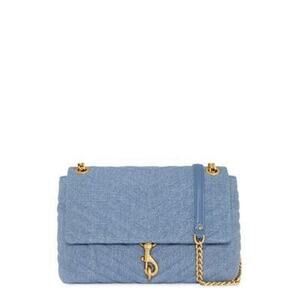 NWT Rebecca Minkoff Denim Shoulder Bag